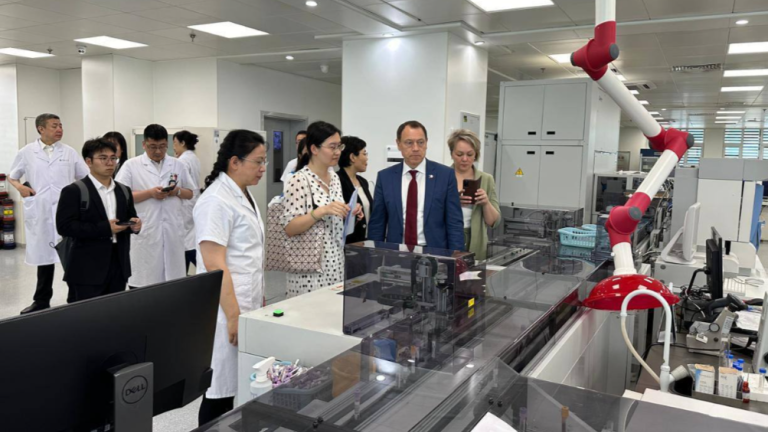 В больницах Иркутской области планируют использовать методы китайской медицины